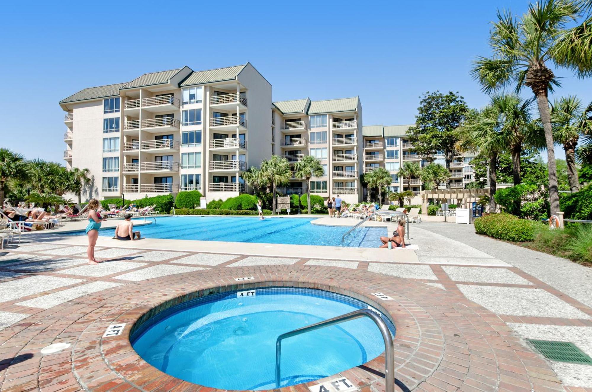 Villamare Resort Hilton Head Island Exteriör bild