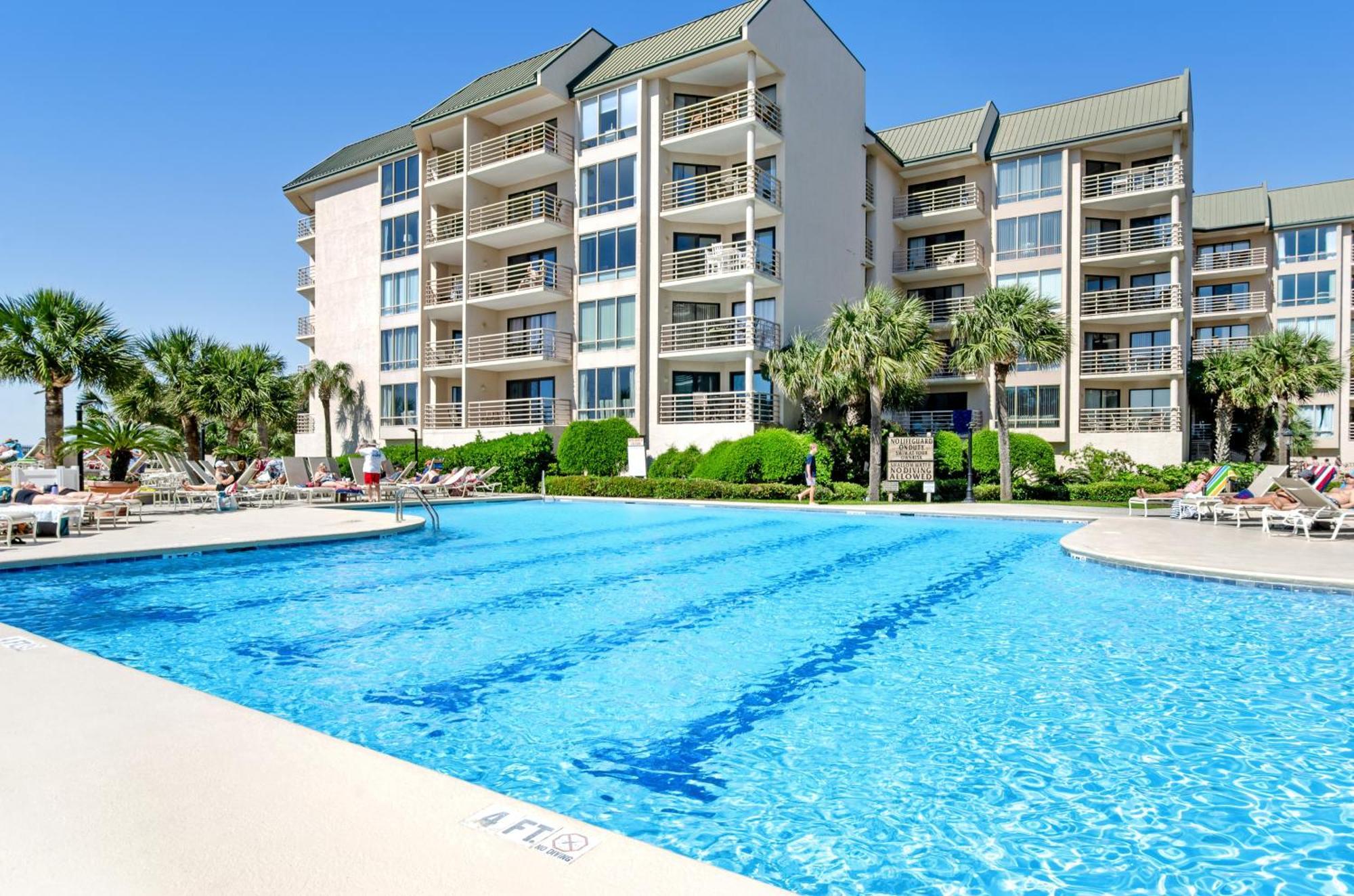 Villamare Resort Hilton Head Island Exteriör bild